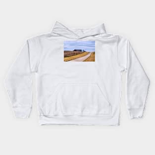 The Road to the Barn Kids Hoodie